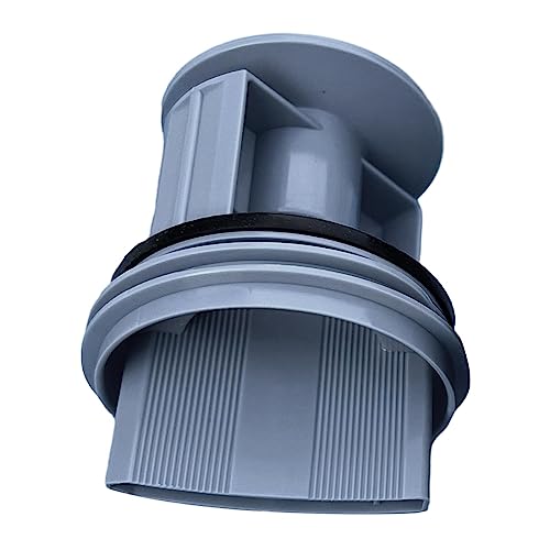 Image of Washing Machine Drain Pump Filter Water Pump Cap Knob Parts for Washer|Washing Machine Drain Pump Filter - Replacement PP Filter Screen Plug for Washers