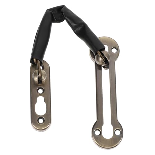 Gatuida Fibbia Per Porta in Acciaio Inossidabile Robusta Catena Per Porta Catena Di Sicurezza Domestica