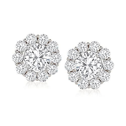 Ross-Simons Diamond Earring Jackets in 14kt Gold I-J Color I2 Clarity4