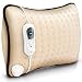 sinnlein Coussin Chauffante avec Rembourrage 100W | Coussin Thermique Electrique | Contre le Mal de Dos, Epaule et Nuque |3 Niveaux de Température et Arrêt Automatique (Beige)