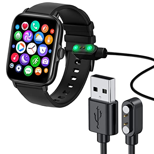 Smart Watch Chager Compatible with Watchiee Y22 Smart Watch Magnetic USB Charging Cable Original High Speed Smartwatch Charger for Y22 Smartwatch