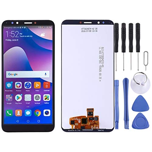 Écran LCD de remplacement Huawei Y7 Prime 2018 haute fidélité