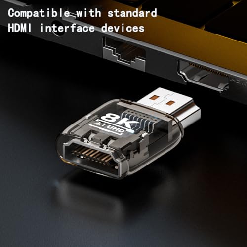 Adaptador extensor HDMI 2.1 macho a hembra 8K 60Hz miniatura 3