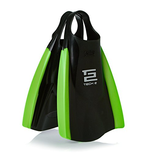 Hydro Tech 2 Fin Small Black/Green