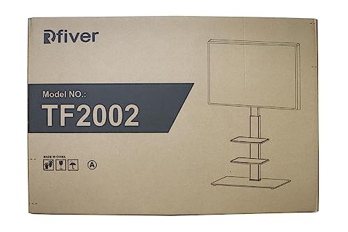 RFIVER Supporto TV da Pavimento 32-70 pollici