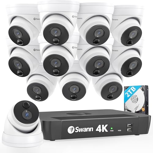 Swann SONVK-1686812D-US Home Security Camera System cover