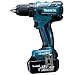Produktbild Makita Akku-Bohrschrauber, (18 V/5,0 Ah im Makpac inklusive 2 Akkus und Ladegerät), DDF459RTJ