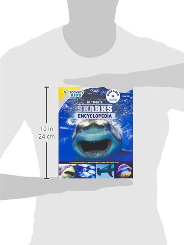 Discovery Kids Ultimate Sharks Encyclopedia: Extraordinary Facts, Amazing Images, Awesome Knowledge (Discovery Book+dvd) - Image 8