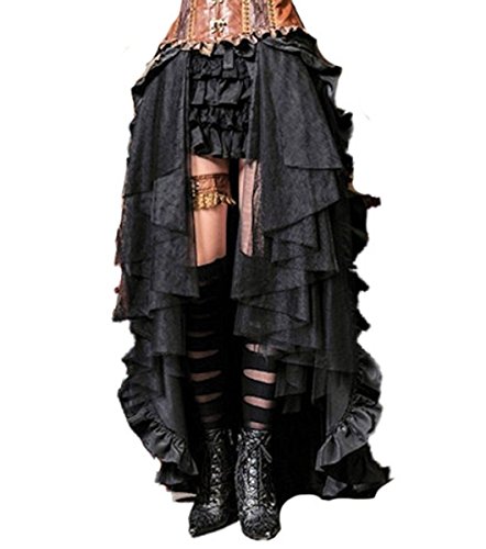 Dark Dreams Gothic Mittelalter LARP Rock Black Mamba - 2