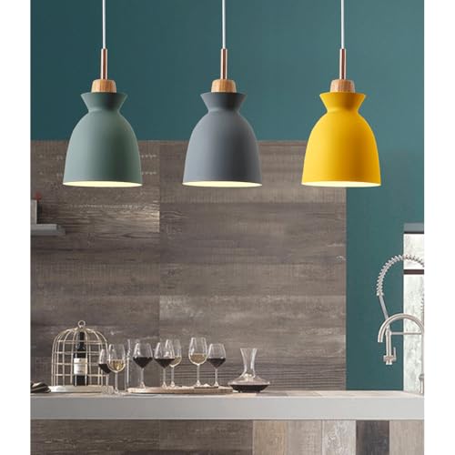 Lustre en métal créatif avec culot E27 pour plafond de chambre