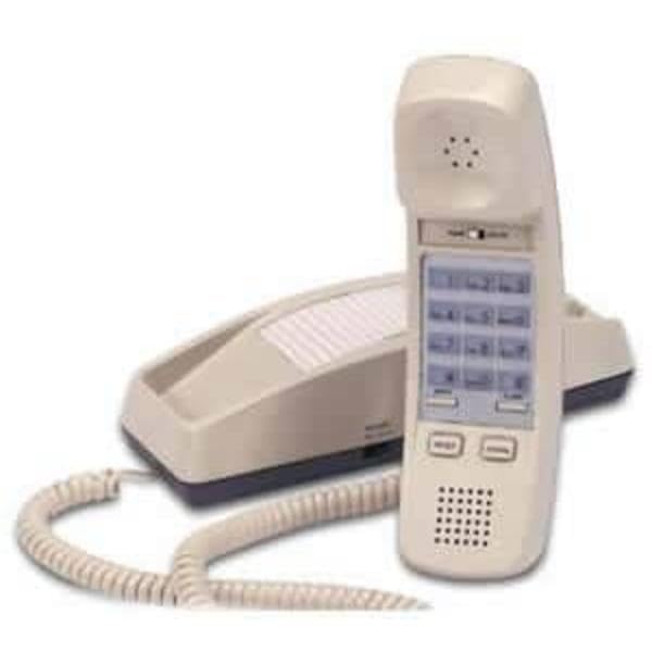 Teléfono cableado Cortelco 8150 Trend Line Ash miniatura 1