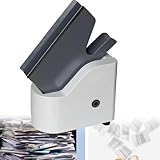 Automatischer Papierrüttler, Automatische Papiersortiermaschine mit Papierrahmen mit Führungsecken, Mit 50 mm Papierrahmenbreite und Papierrahmen mit Führungsecken, Fasst 300 Blatt A4-Papier