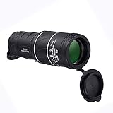 -El monocular es compacto y duradero con diseño de precisión de alta calidad con todas las ópticas de glass de alta gama.