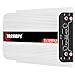 Taramps TS 1200x4 Amplifier Car Audio 1200W RMS 2 Ohms 4 Channels 2 Bridged Channels, Full Range Crossover Fixed RCA/Wire Input - Multichannel Class D