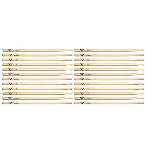 Vater Hickory 5B �E�b�h�`�b�v �h�����X�e�B�b�N (12�y�A�Z�b�g)