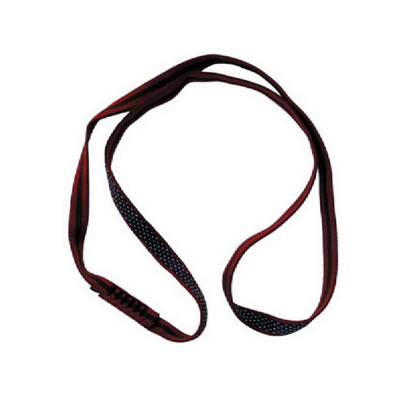Petz-l ANNEAU Cinta de Anillo 120 cm (Verde) - 22 kN, Poliéster, EN 566 / EN 795 B