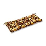 Greendale Home Fashions 44-Inch Indoor/Outdoor Swing/Bench Cushion