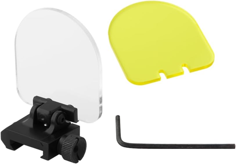 Sight Circle Lens Protector Foldable Protector Lens for Airsoft & Mlock