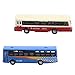 BS150 6pcs Diecast Model Buses Car 1:160 N Scale Streetscape Layout Railway Scenery DIY Train Layout Model Accessories