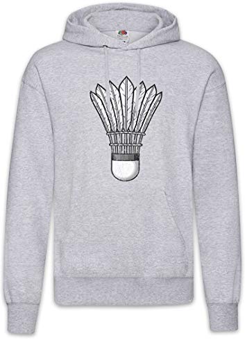 Badminton Birdie Hoodie Urban Backwoods - Sweat à Capuche Homme en Coton Sport
