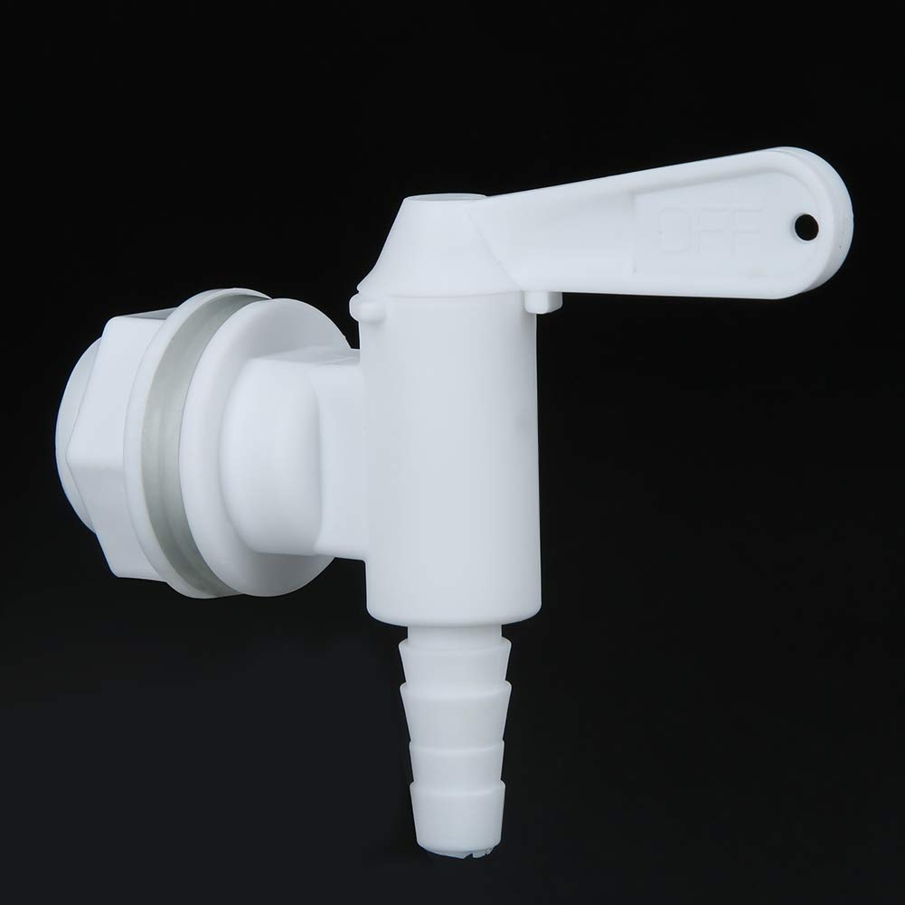 3 Pezzi Rubinetto in Plastica per Birra, Plastica Rubinetto Dispenser Secchio per Birra in Plastica Rubinetto con Accessori per Birra Fatta in Casa