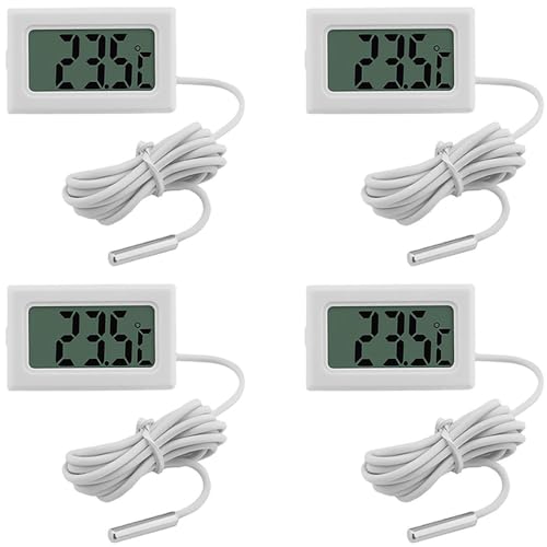 fW^xv̉x̃j^[̃ANAẺxv̖hx̒ LCD ̉x -50°C ւ̋̂߂ 110°C pu ঒ނ̎甠 RpNgѕ֗ 4pcs 