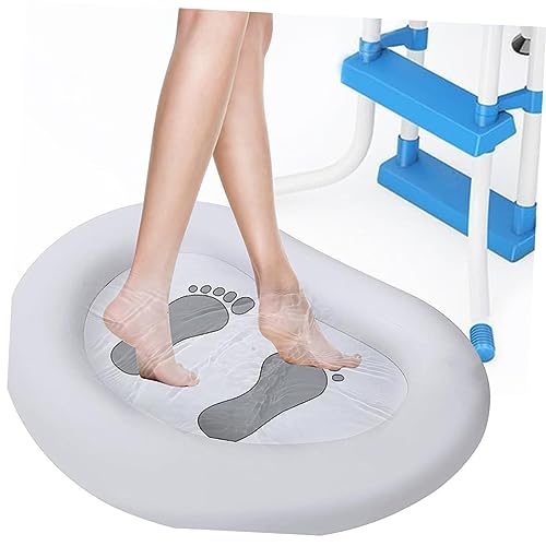 Bañera Inflable para Pies PVC Uso Exterior y Spa miniatura 6