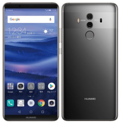 Amazon | Huawei Softbank HUAWEI Mate 10 Pro 703HW BLA-L09  