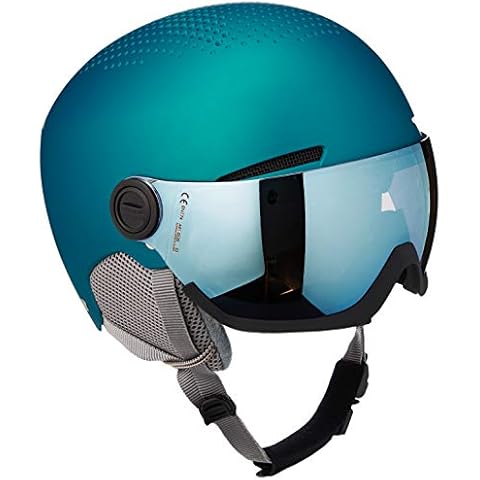 ALPINA ZUPO VISOR Q-LITE - Hochwertiger & Leichter Skihelm Mit Kontrastverstärkendem Visier Für Kinder Cover