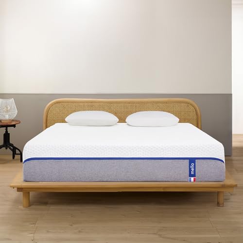 mello - Matelas Relax 25cm Oeko-Tex, Matelas fabriqué en France,...