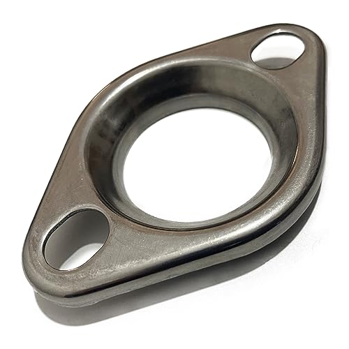 モデルノ ラ テール マフラー フランジ サイレンサー ワンオフ加工 マフラーガスケット 51 63 76 汎用 カー用品 溶接 YM-311-PH 51mm