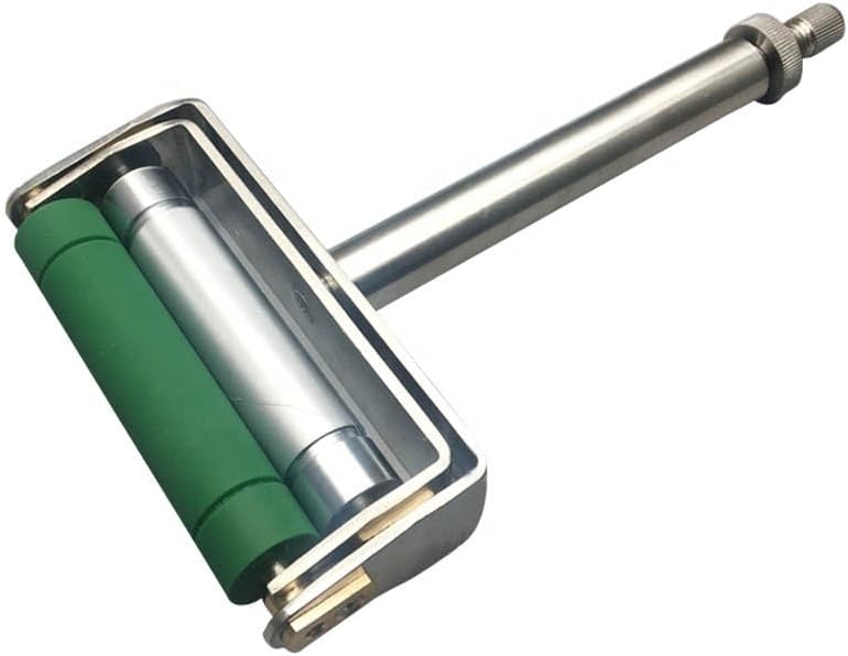 60~300LPI Manual Ink Proofer Stainless Steel ZS Proofing Ink Roller(120LPI)