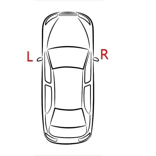 For Mercedes-Benz S-Klasse W223 2021-2024 S400 S450 S480 Auto Scheinwerfer Reparatur Kit Halterung Klaue befestigung 2238208304 2238208404(4x left)