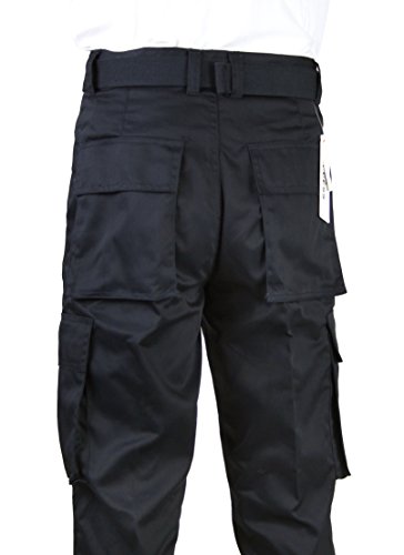 Men's Relaxed Loose Fit Cargo Work Pants3