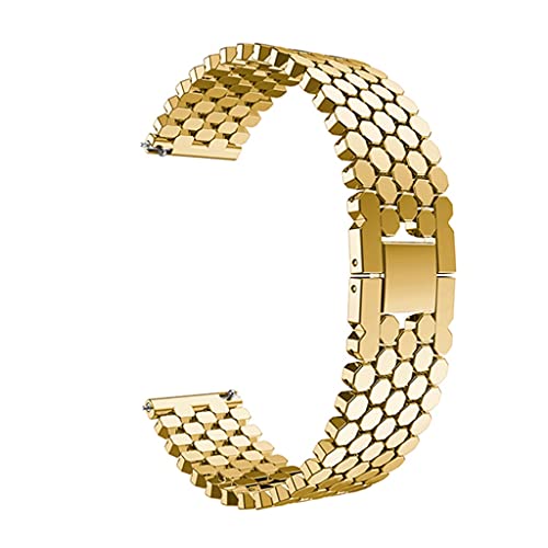 Montre en Acier Inoxydable 22mm pour Samsung bracelet à maillons