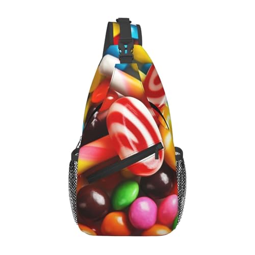 Bolso Cruzado Colorido para Hombre y Mujer miniatura 1