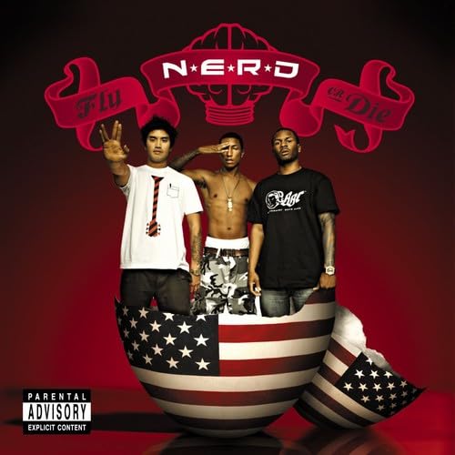 N*E*R*D - Fly Or Die - CD