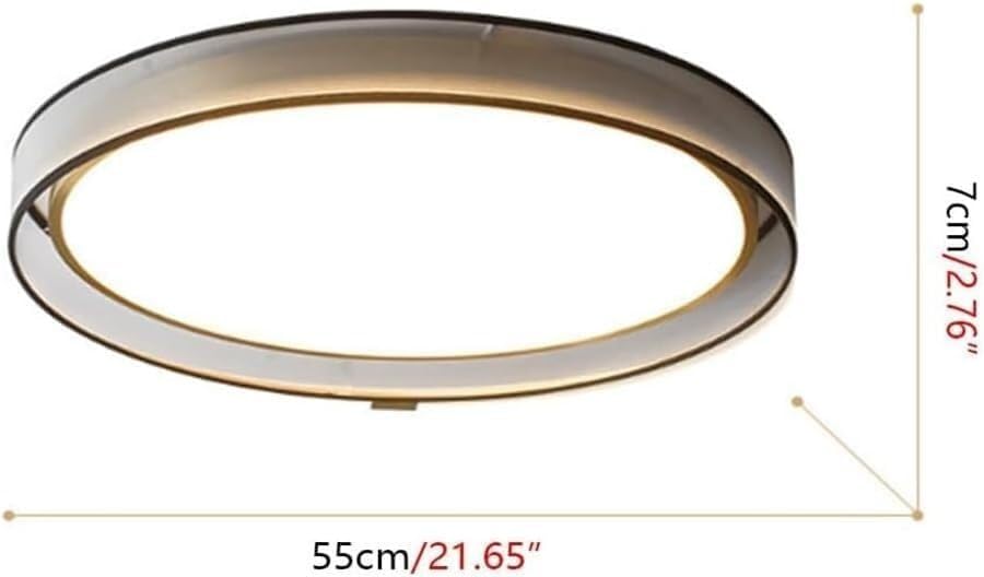 Lampe postamoderne LED tricolore pour salon et décoration restaurant - 7
