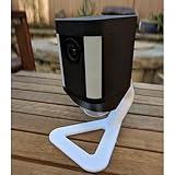 Table Stand Compatible with Ring Spotlight Cam Plus Battery, Portable Desktop Mount Flexible Placement Home Monitoring Solution