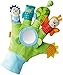 Produktbild HABA 5797 - Spielhandschuh Zauberwaldfreunde | Baby-Spielzeug mit vielen Effekten zum Fühlen, Sehen und Lauschen | Stoffhandschuh mit optischen und akustischen Elementen | Ab 6 Monaten