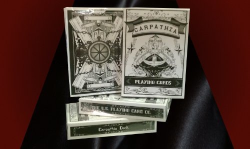 Bicycle Carpathia Playing Cards by USPCC