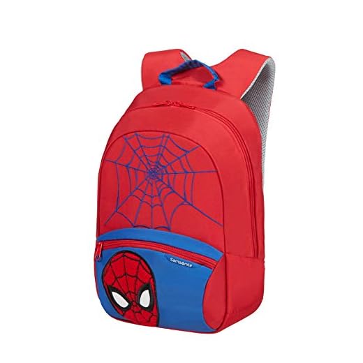 Samsonite Disney Ultimate 2.0 - Spinner XS Equipaje Infantil, 46.5 cm, 20.5 L, Rojo (Spider-Man)