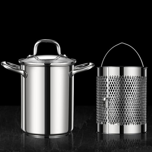 Friteuse efficace et marmite facile à nettoyer pour vos repas