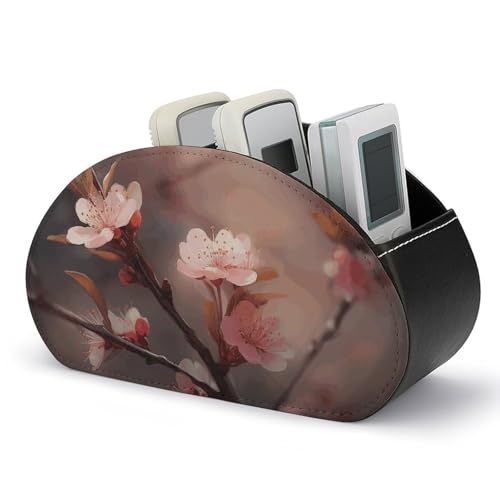 WSOIHFEC Leder Fernbedienungshalter 5 Fächer