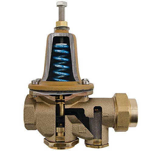 Watts Lf25Aub-Hp-Z3 Water Pressure Reducing Valve Npt Female Union X Npt Female, Polymer Seat, 1 Inch #TOP1