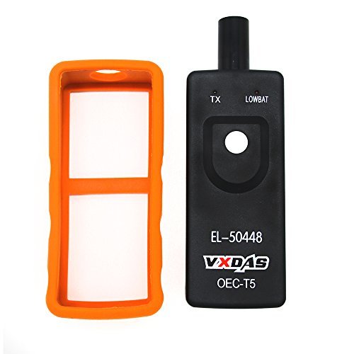 VXDAS EL-50448 TPMS Reset Tool for GM Tire Pressure Monitor Sensor TPMS Relearn Tool for Buick/Chevy/Cadillac Series Vehicles 2023 Edition OEC T5 2023 Edition