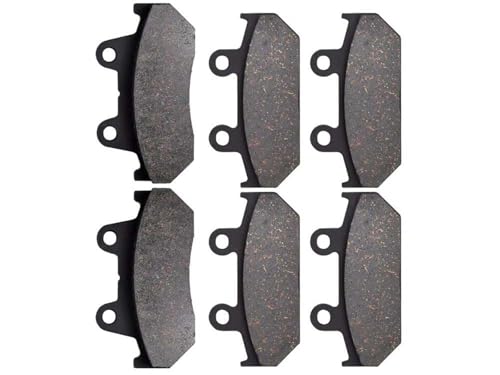 Plaquettes de frein moto GL 1500 Goldwing à endurance thermique pour disques d'origine