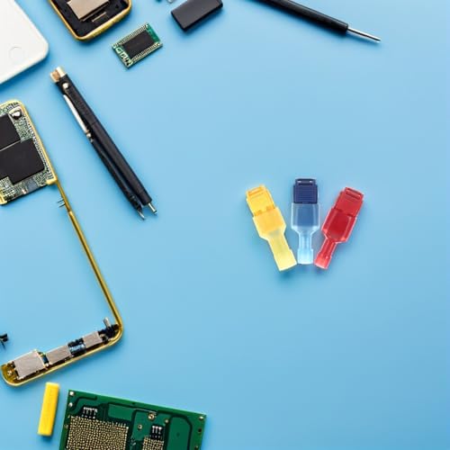 Conectores de cable eléctrico automotriz para instalar radios y luces sin cortar cables 7