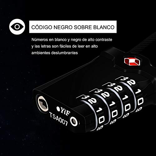 Candados de cable 3 Imagen adicional