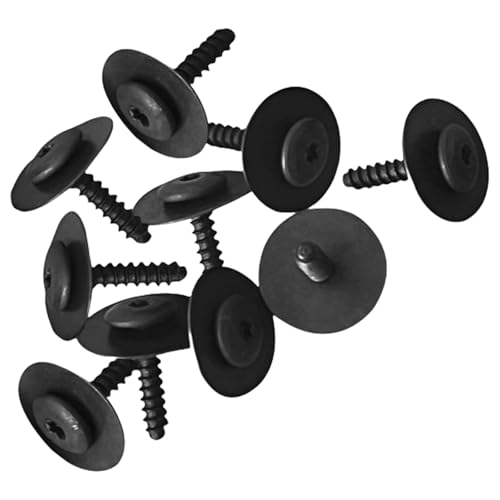 MEAKTSMI メタルボルトネジ 10個セット 標準サイズ ボルトネジ ホイールハウス ライナーネジ 防錆 車用ボルトセット 自動車用